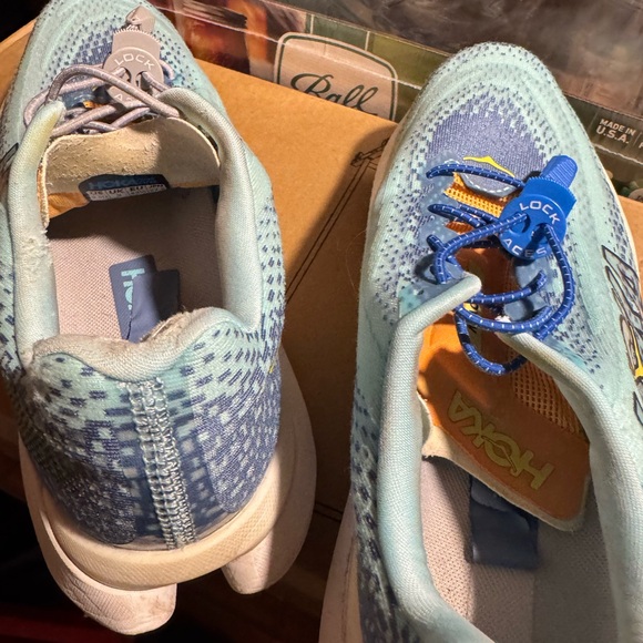 Hoka one one mach x men’s women’s running shoes carbon - Picture 4 of 5